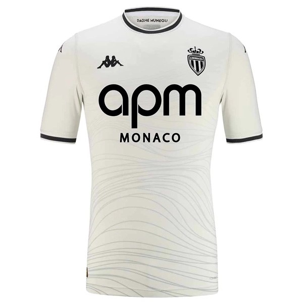 Tailandia Camiseta AS Monaco 3ª 2024/25